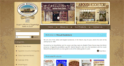 Desktop Screenshot of aboudi-bookstore.com