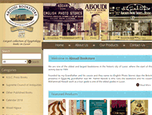 Tablet Screenshot of aboudi-bookstore.com